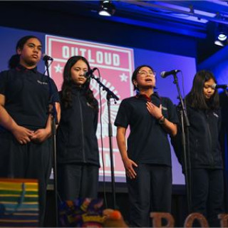 2025 OutLoud Slam winners