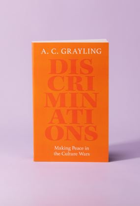 A. C. Grayling: Making Peace in the Culture Wars