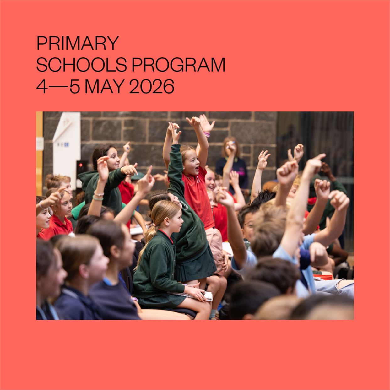 Primary Schools Day - Tuesday