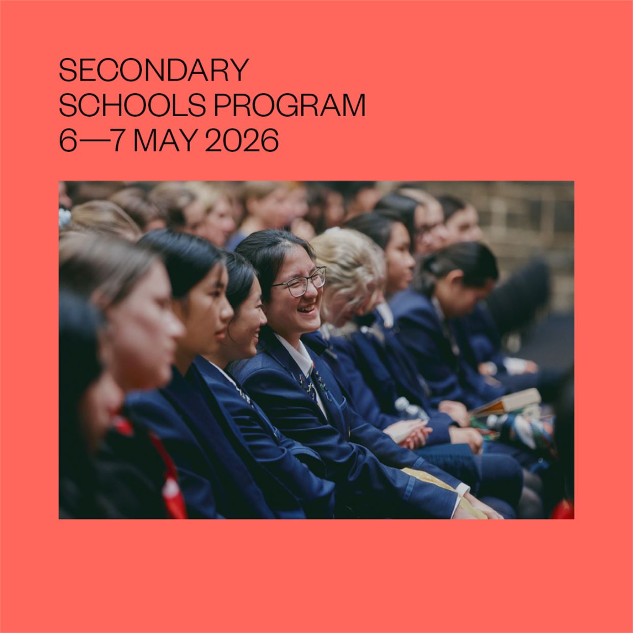 Secondary Schools Day - Thursday