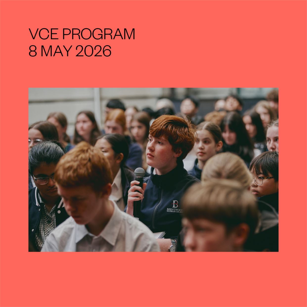 VCE Program - Friday